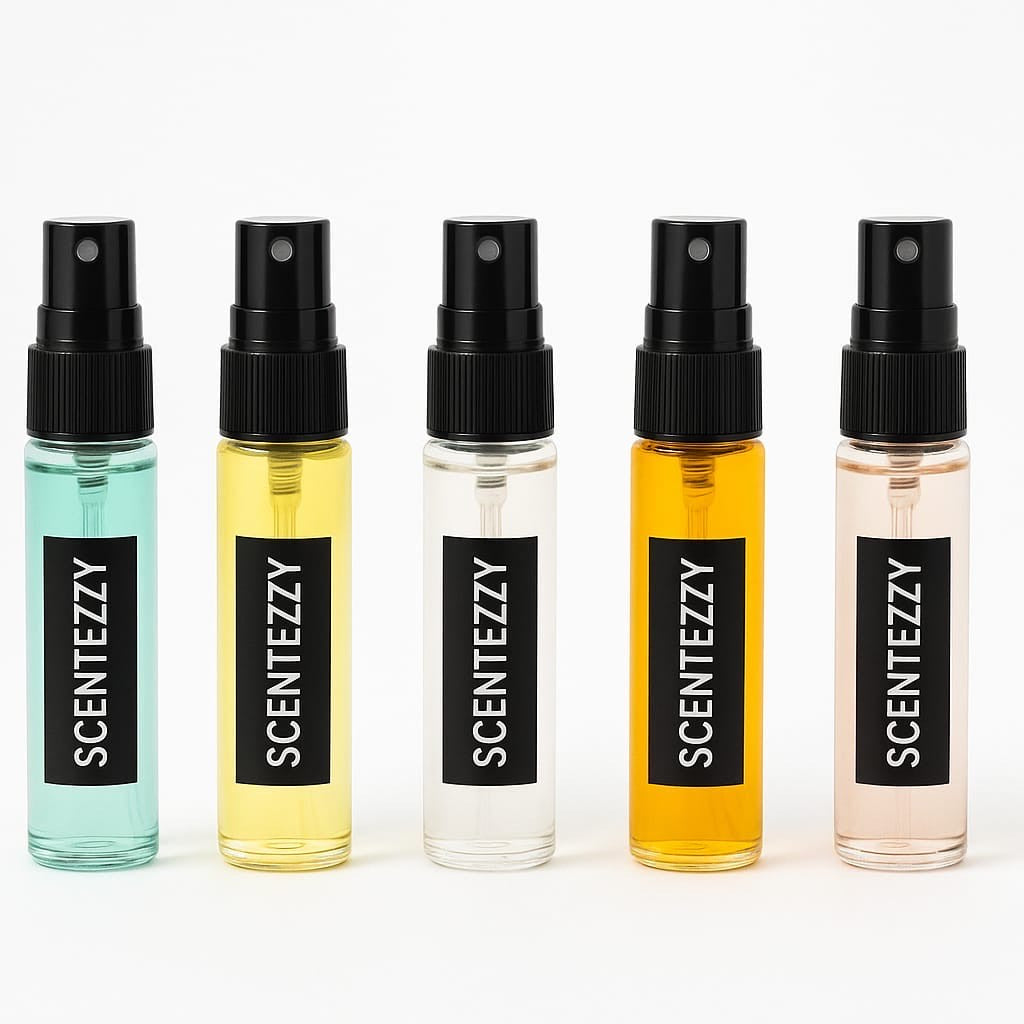 Pocket Friendly  Testers Pack of 5 Perfumes