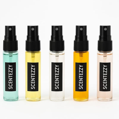 Pocket Friendly  Testers Pack of 5 Perfumes